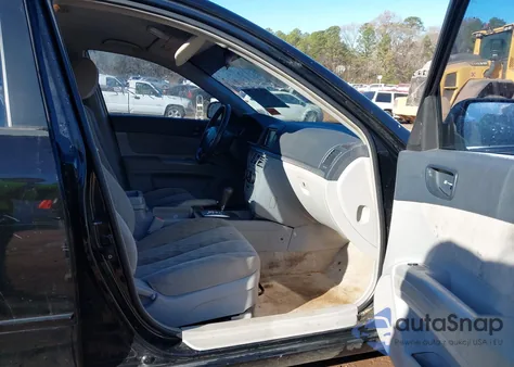 2006 Hyundai Sonata Gl из США, поврежденный, VIN 5NPET46C46H123964